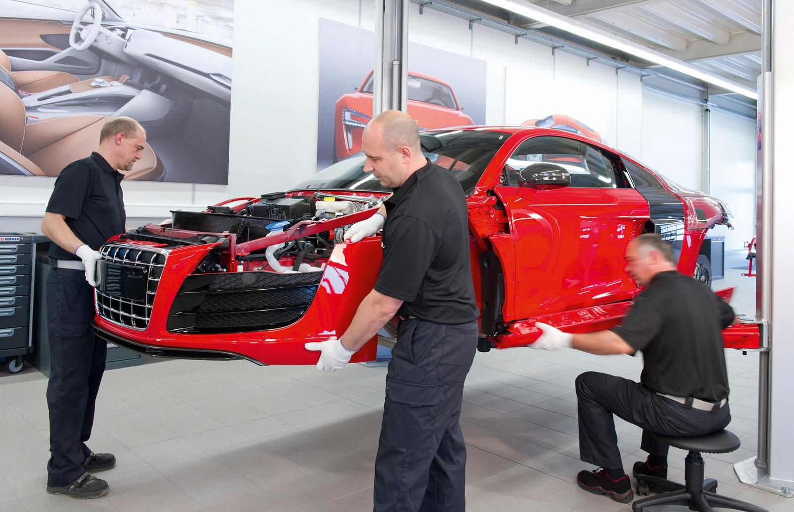 Audi R8 e-tron - niespełnione elektryczne marzenie [galeria] 14
