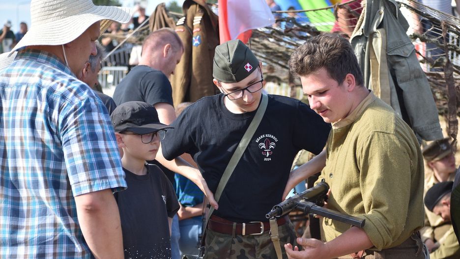 Piknik historyczny w Miechowie