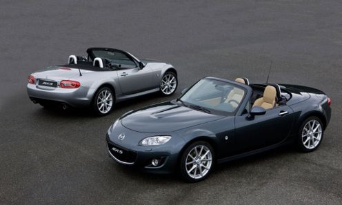 Mazda MX-5 po facelifcie