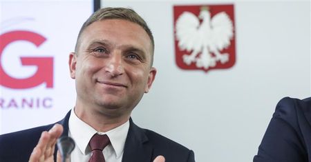 Prezydent Duda ułaskawił Roberta Bąkiewicza