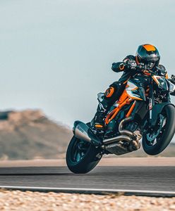 Inżynierowie nie mieli żadnych ograniczeń. Oto limitowany KTM 1290 Super Duke RR