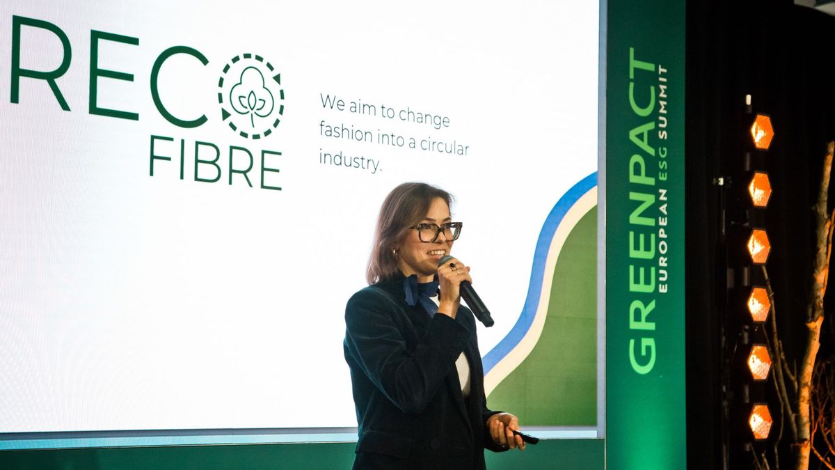 Marta Sokołowska-Słuszniak, założycielka Reco Fibre