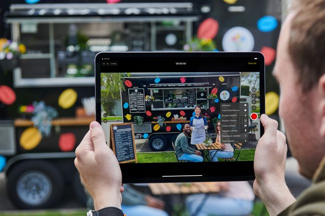 Final Cut Pro auf dem iPad