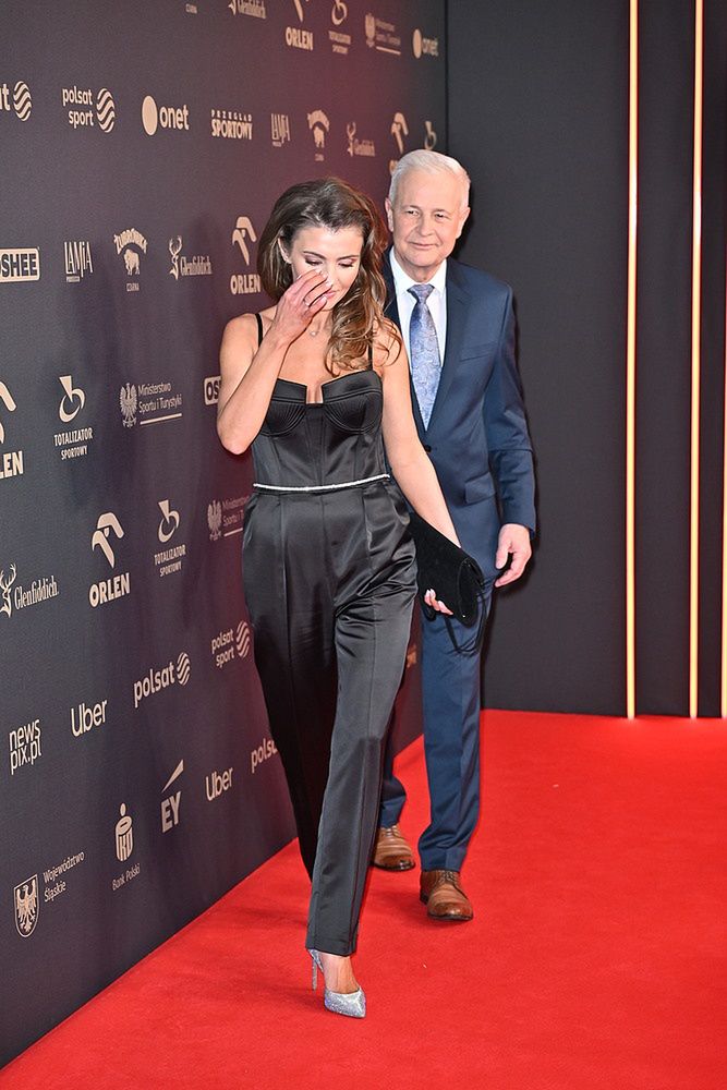 Apoloniusz Tajner z żoną na Gali Mistrzów Sportu 2024