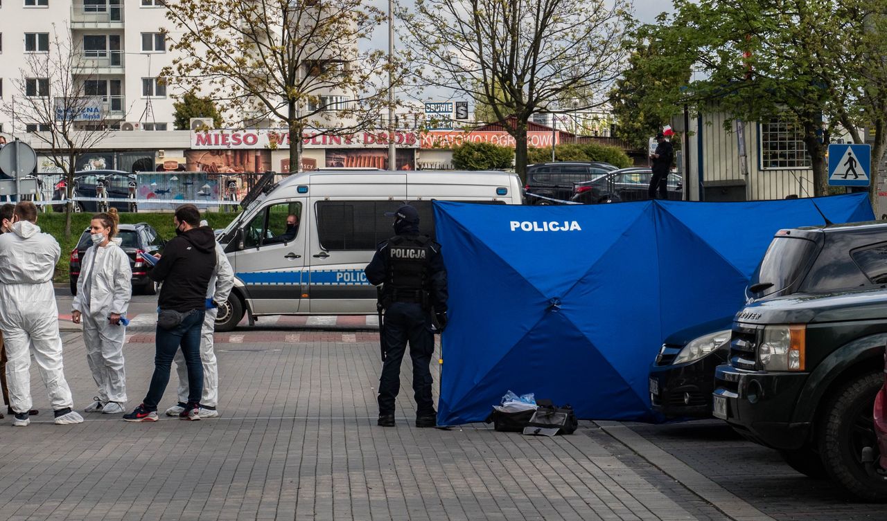 Gdańsk. Dramat na komisariacie. Nie żyje niemowlę  