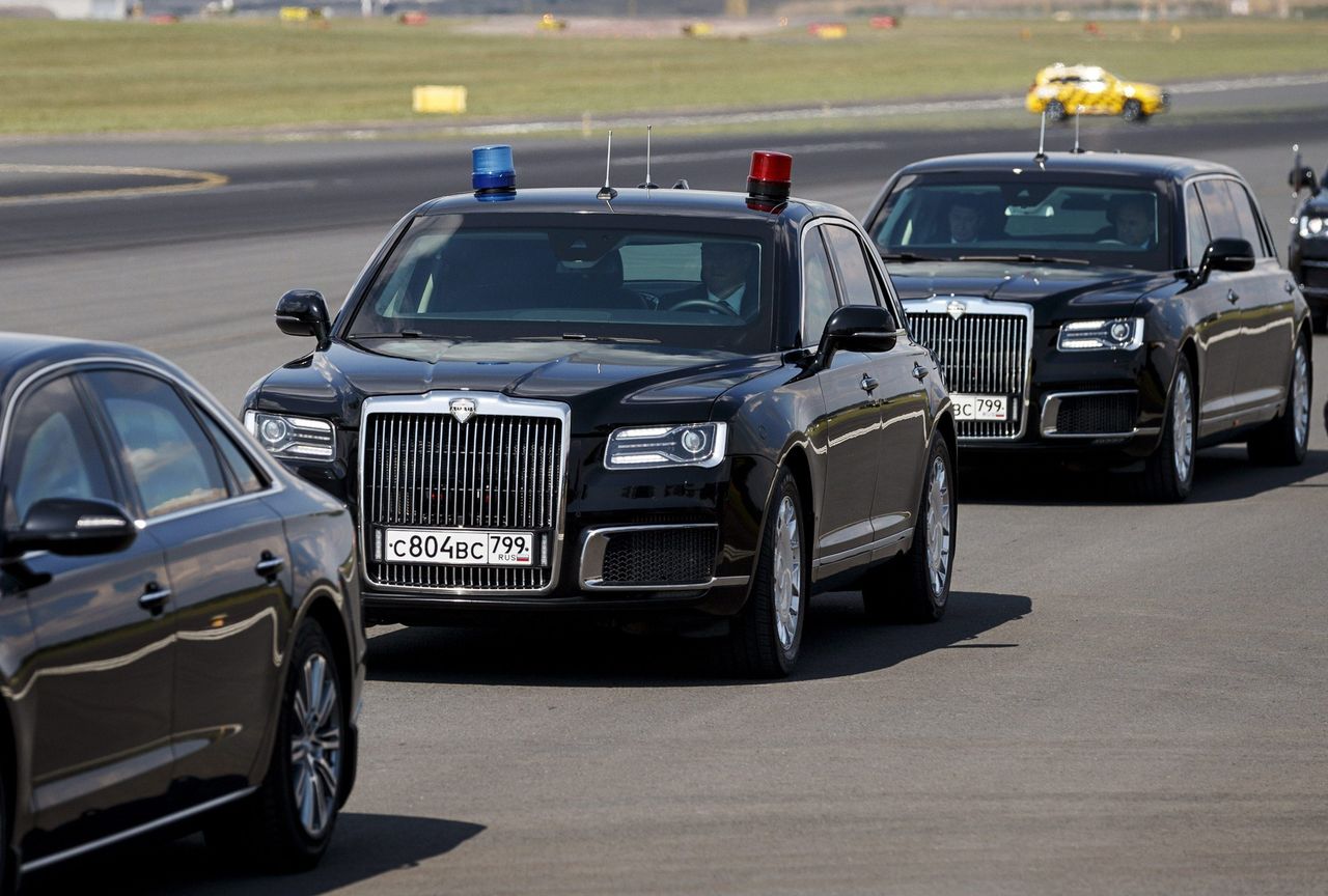 Rosja nie oszczędzała na limuzynie dla VIP-ów
