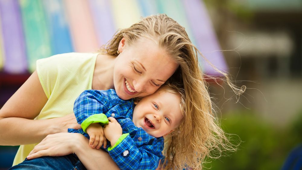 Dlaczego warto przytulać dzieci?