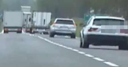 Łamał przepisy TIR-em. Kierowca miał pecha, nagrała go podlaska policja