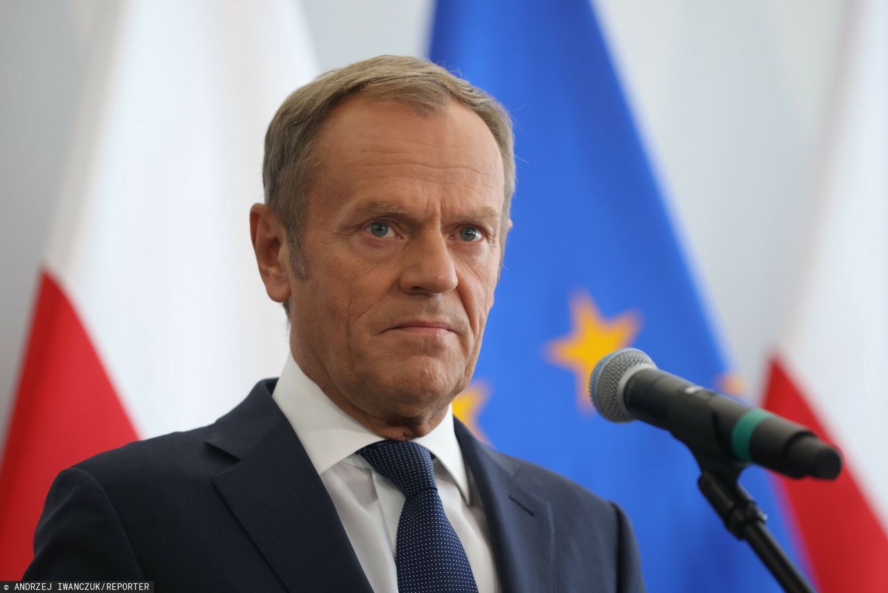 Wojna w Ukrainie. Donald Tusk zabrał głos 