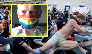 Zapytał znajomą, czy słyszała o "ideologii LGBT". Odpowiedź nie zaskoczy