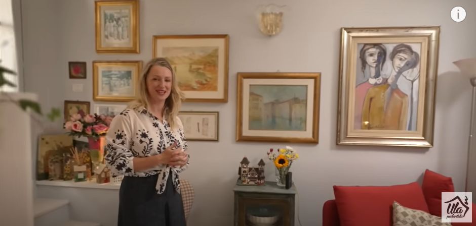 Ula Pedantula przedstawia swój dom we Włoszech