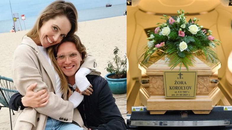 Ewelina Bator żegna Żorę Korolyova we wzruszającej przemowie