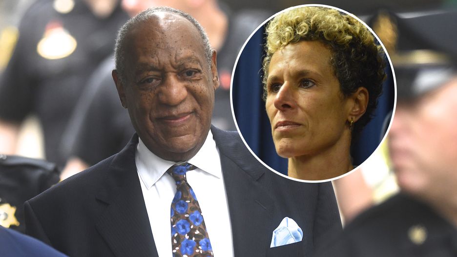 Bill Cosby został skazany m.in. za wykorzystanie seksualne Andrei Constand (po prawej)
