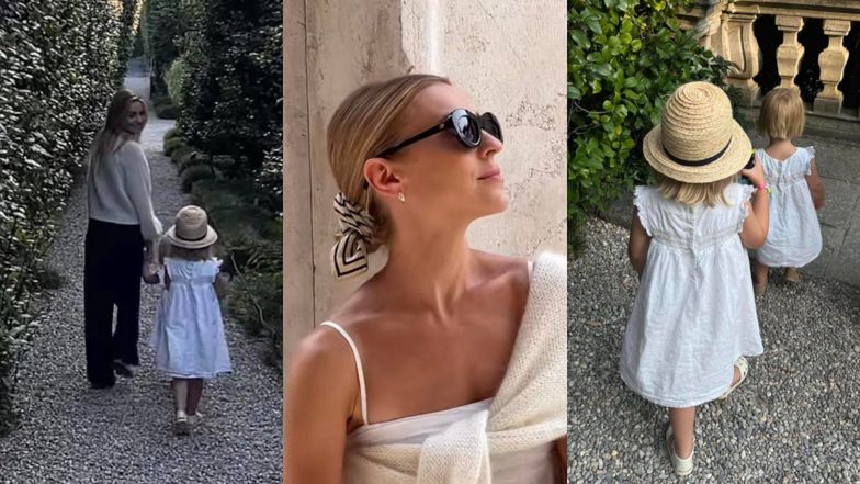 Włoskie wakacje Kasi Tusk z rodziną