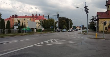 Groźny wypadek na Sandomierskiej – relacja z perspektywy uczestnika zdarzenia [Foto]