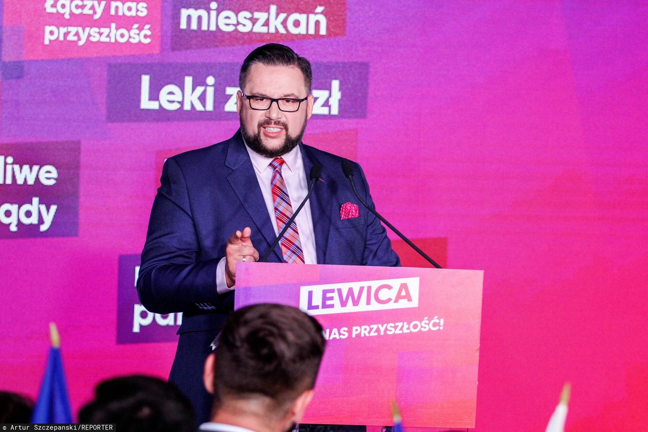 Poseł Lewicy Marcin Kulasek schudł aż 45 kilogramów. Co za metamorfoza