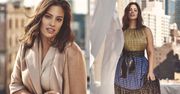 Ashley Graham reklamuje ubrania plus size