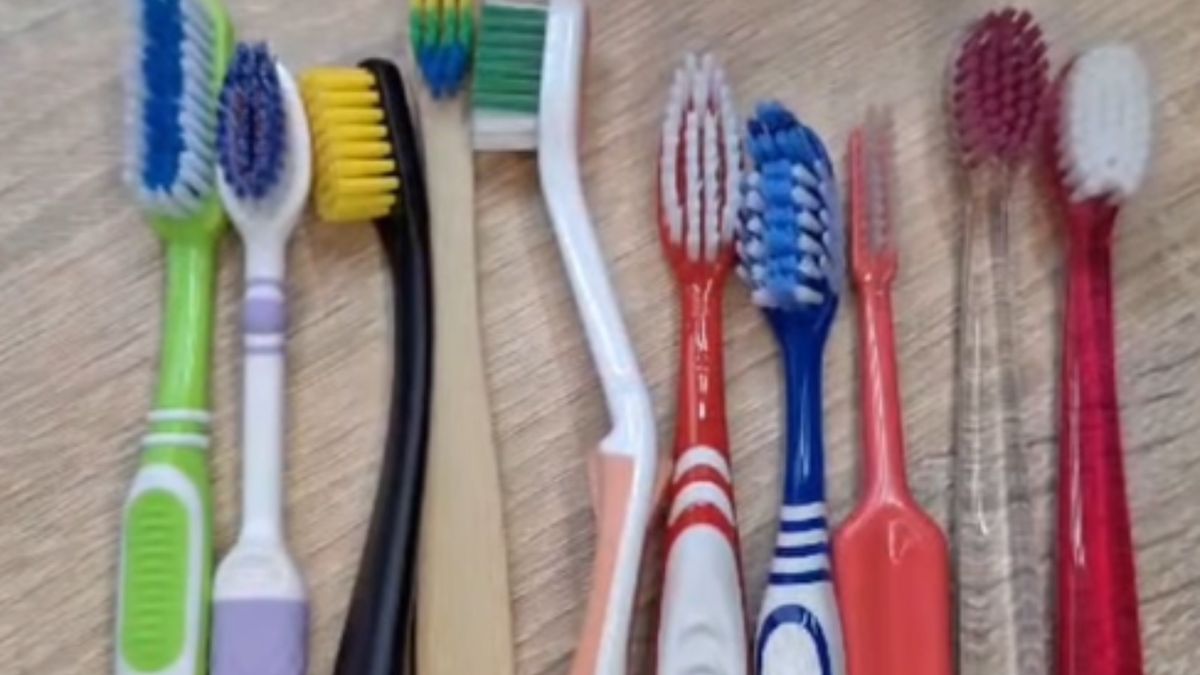 Jaka jest najgorsza szczoteczka do zębów?