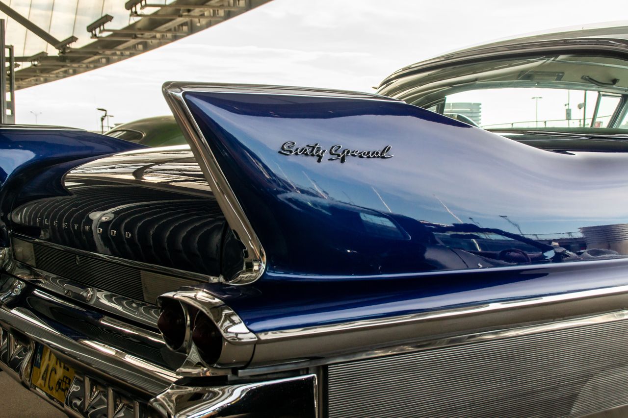 Cadillac Sixty Special z końca lat 50.