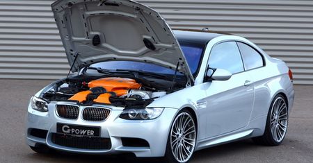 G-Power M3 Coupe Tornado - 320 km/h