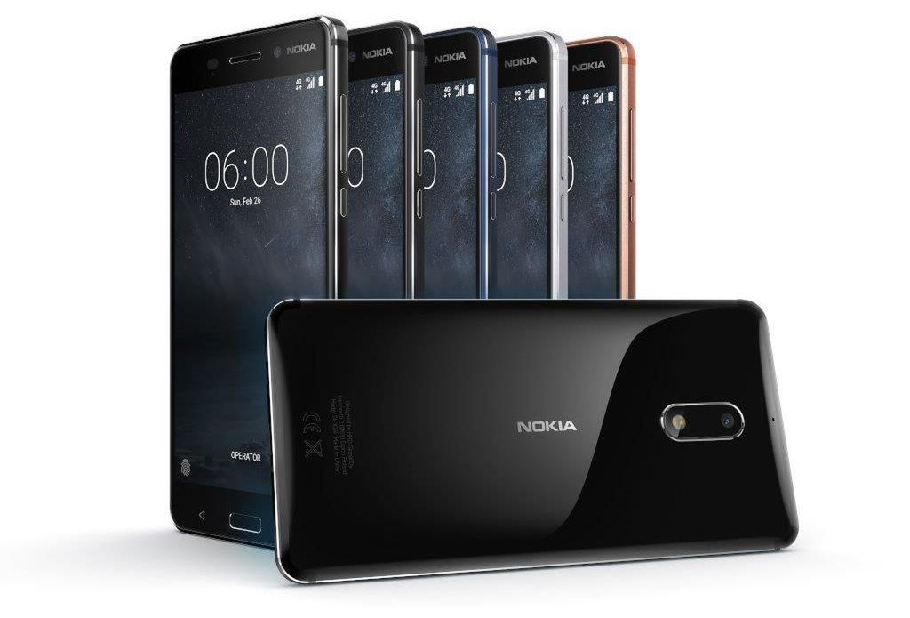 Nokia 6 z Androidem