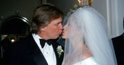 "Zapomniana" żona Trumpa. Poznali się, gdy był mężem Ivany