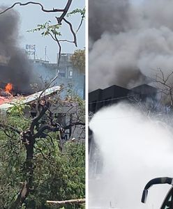 Katastrofa lotnicza. Rozbił się samolot lecący do Londynu