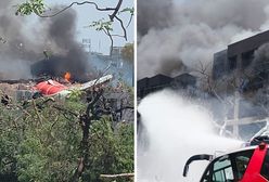 Katastrofa lotnicza. Rozbił się samolot lecący do Londynu