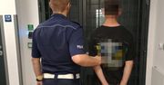 2,5 kg narkotyków, replika broni i maczeta. 42-latek został zatrzymany