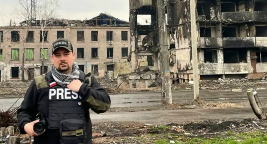 Do Zero.pl dołącza reporter wojenny. Przechodzi z Defence24