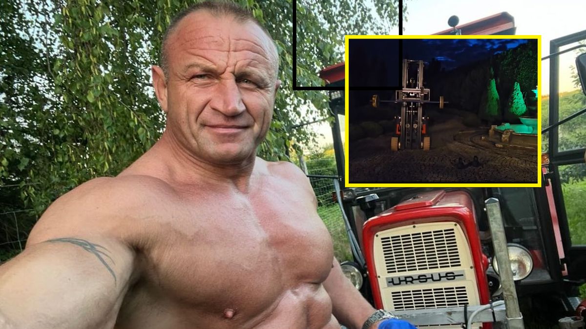Na zdjęciu Mariusz Pudzianowski