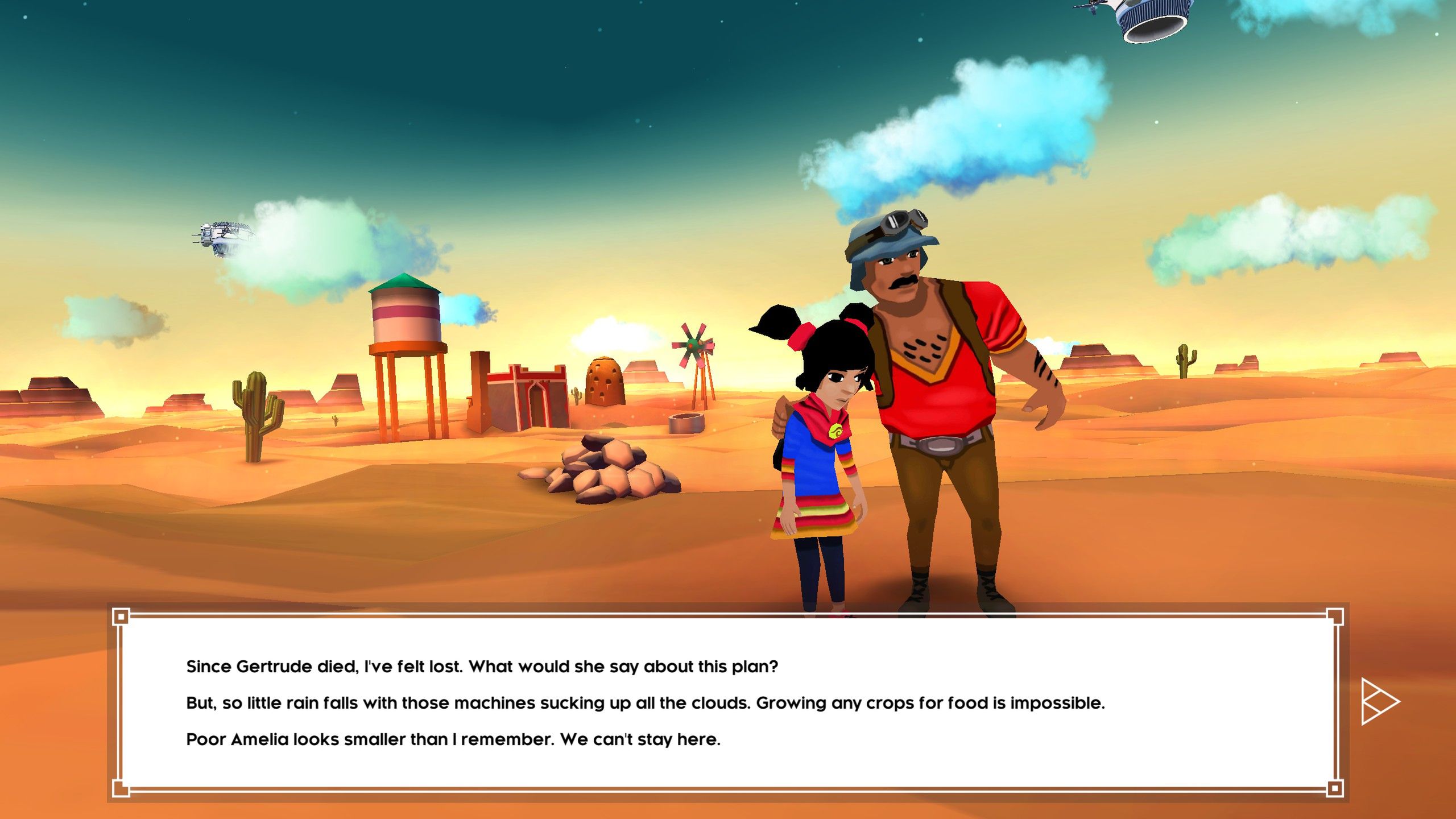 Cloud Chasers - gra z przesłaniem i fabułą, którą zbudujesz sam [Android i iOS] 2