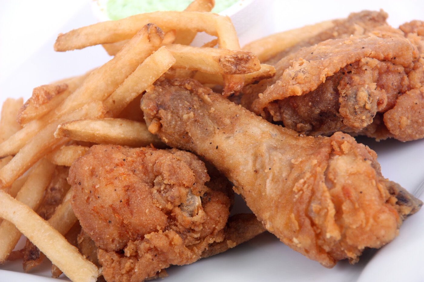 Mięso smażone w tłuszczu przemysłowym zawiera dużo tłuszczów trans