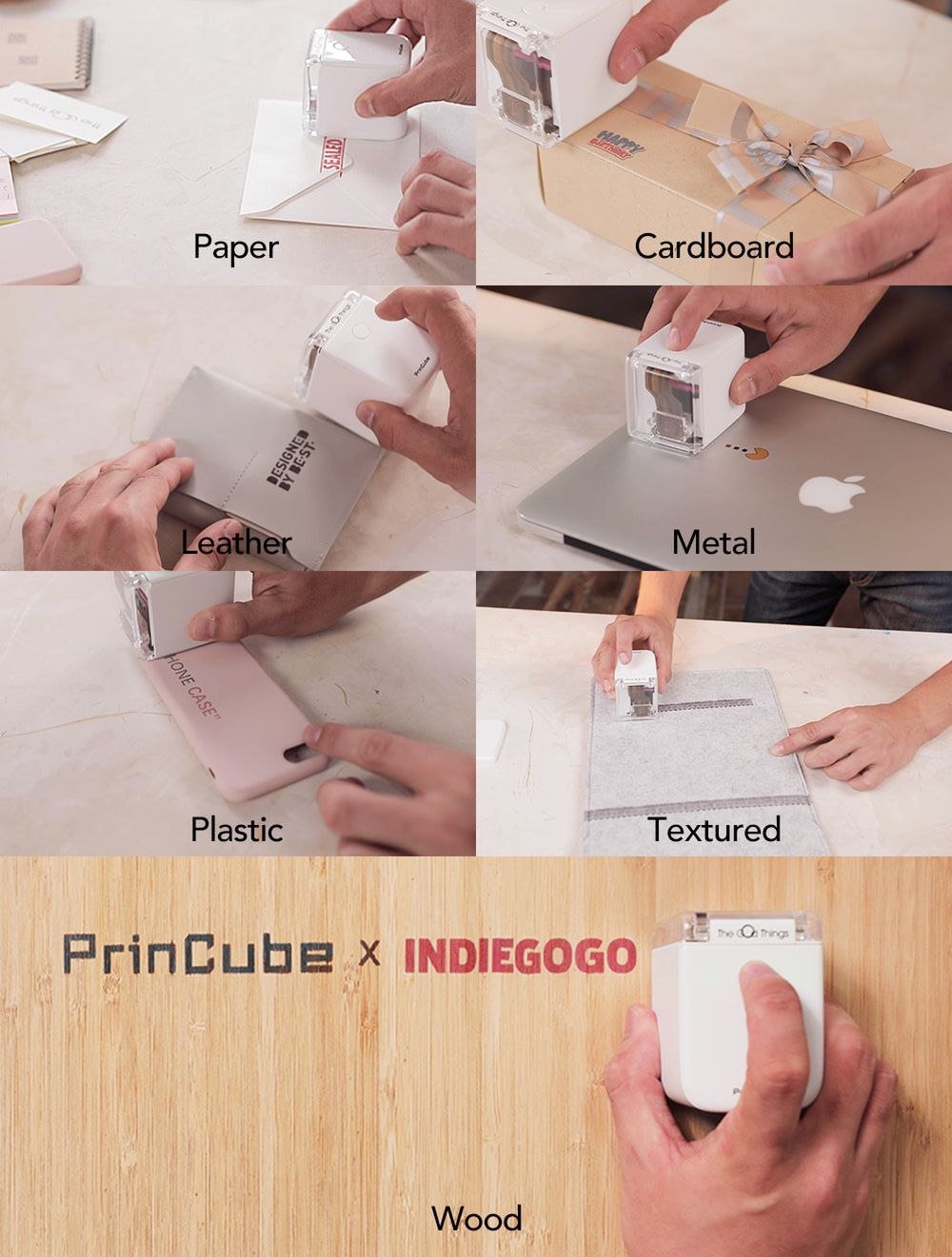PrinCube podbija Indiegogo. Najmniejsza drukarka świata do zadań specjalnych 2