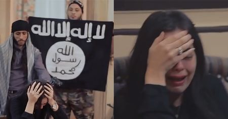 W nowym, egipskim reality show "terroryści ISIS" porwali celebrytkę!