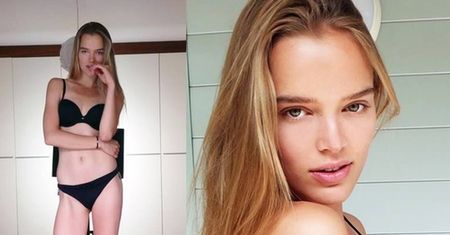 "Polski Aniołek Victoria's Secret" reklamuje Tommy'ego Hilfigera