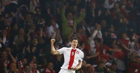 Tak wyglądał MECZ POLSKA-SZKOCJA! Zobaczcie zdjęcia!