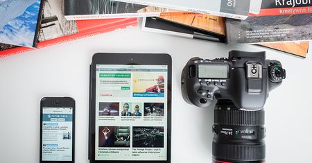 Fotograficzny newsletter Fotoblogia.pl - najlepsze treści w jednym miejscu