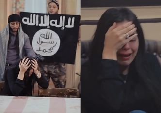 W nowym, egipskim reality show "terroryści ISIS" porwali celebrytkę!