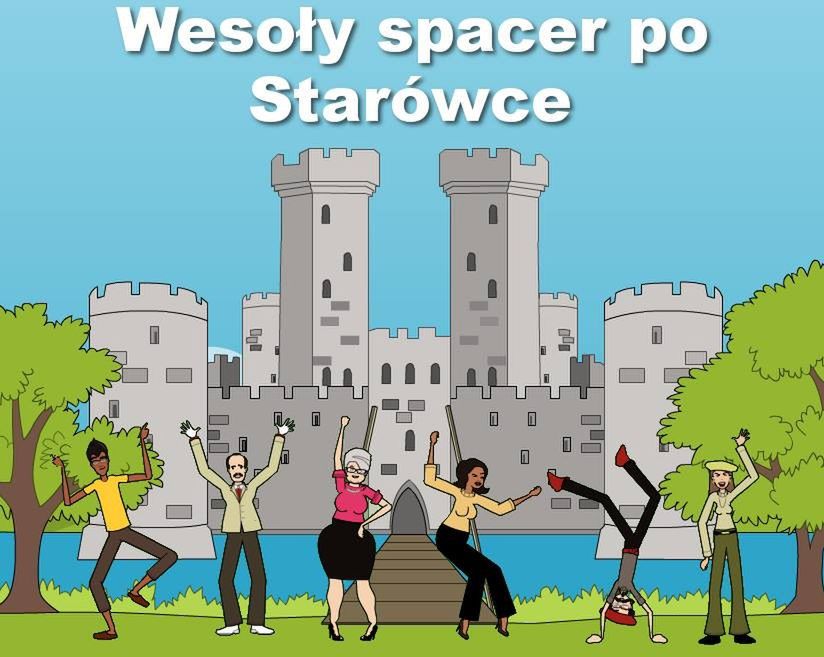 Wesoły spacer po Starym Mieście