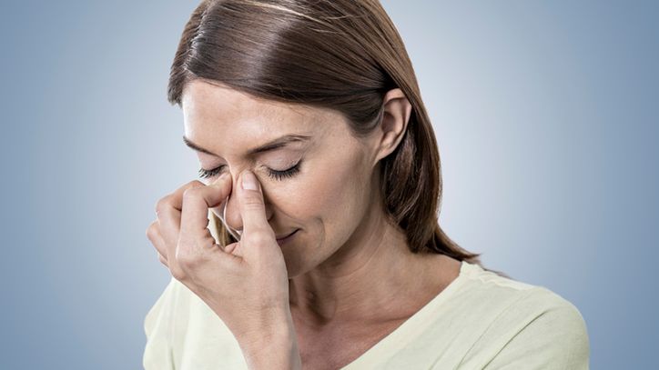 Zatoka klinowa to jedna z zatok przynosowych.