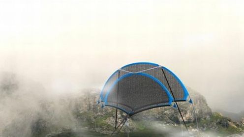 System dostarczający wodę pitną z wilgotnego powietrza 1