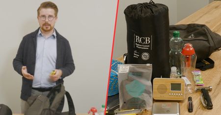 Masz spakowany plecak ewakuacyjny? RCB podpowiada, co ze sobą zabrać