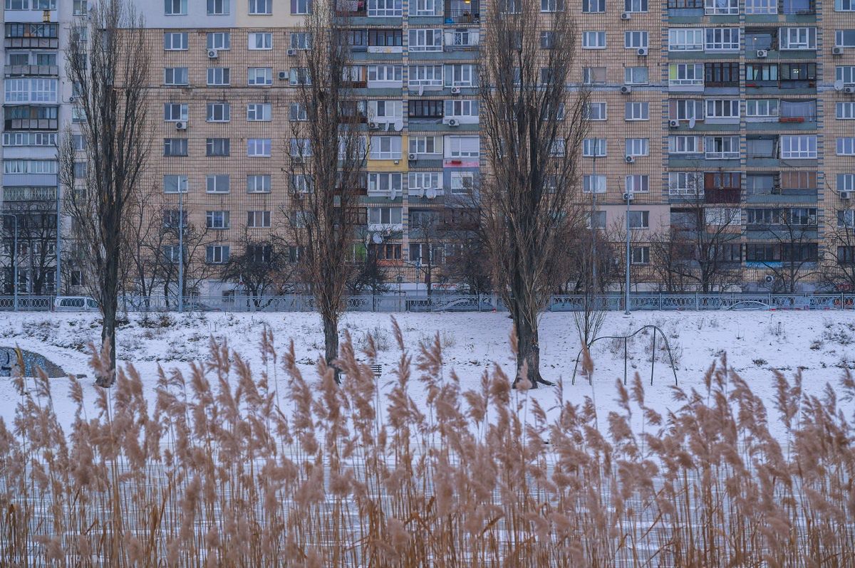 Ukraina nie radzi sobie z zimą. Jest źle w Kijowie