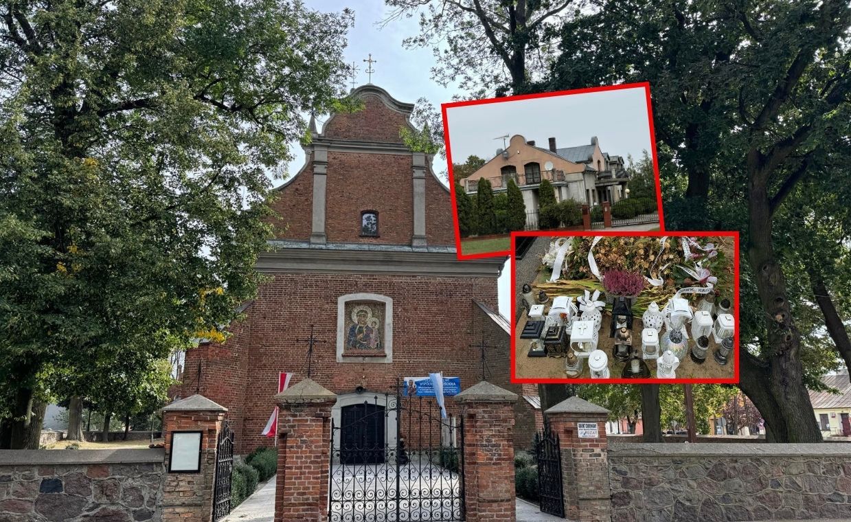 Wstrząs na parafii w Drobinie. Rodzina w końcu przerywa milczenie