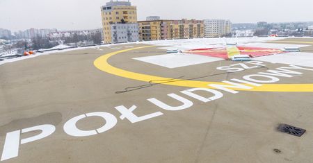 Warszawa. Szpital Południowy otwarty. Pierwsi pacjenci trafią tu 15 lutego