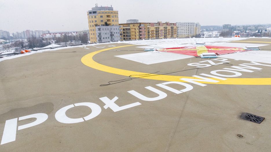 Warszawa. Od 15 lutego do Szpitala Południowego trafią pacjenci. Teraz będzie to placówka dla pacjentów zakażonych koronawirusem, później zaczną tu działać inne oddziały