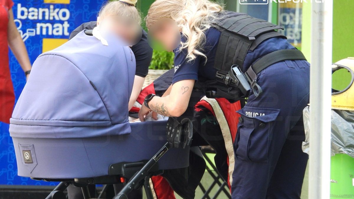 Policja została wezwana do pijanych rodziców.