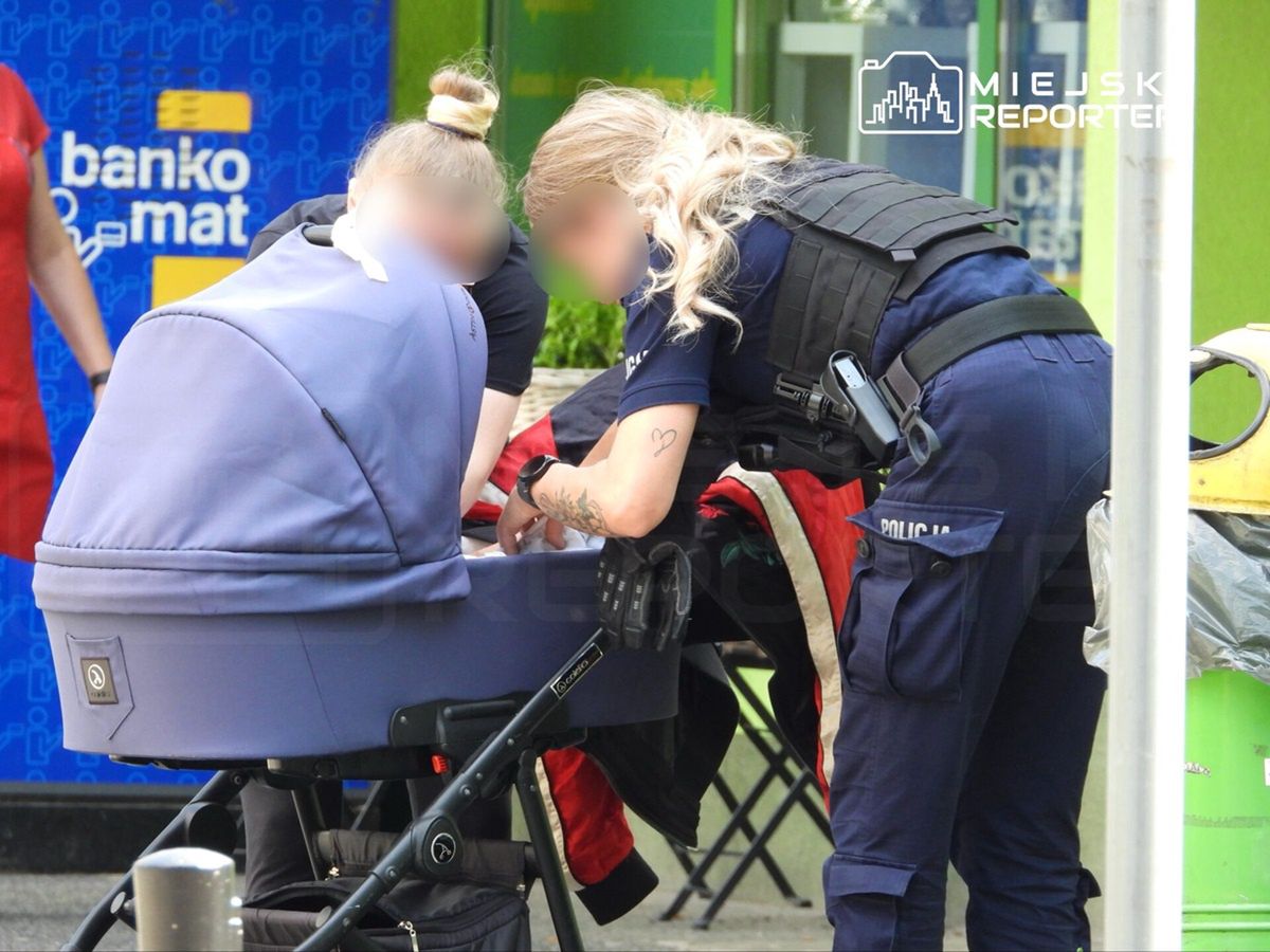 Opiekowali się noworodkiem po alkoholu. Zatrzymano dwójkę Ukraińców