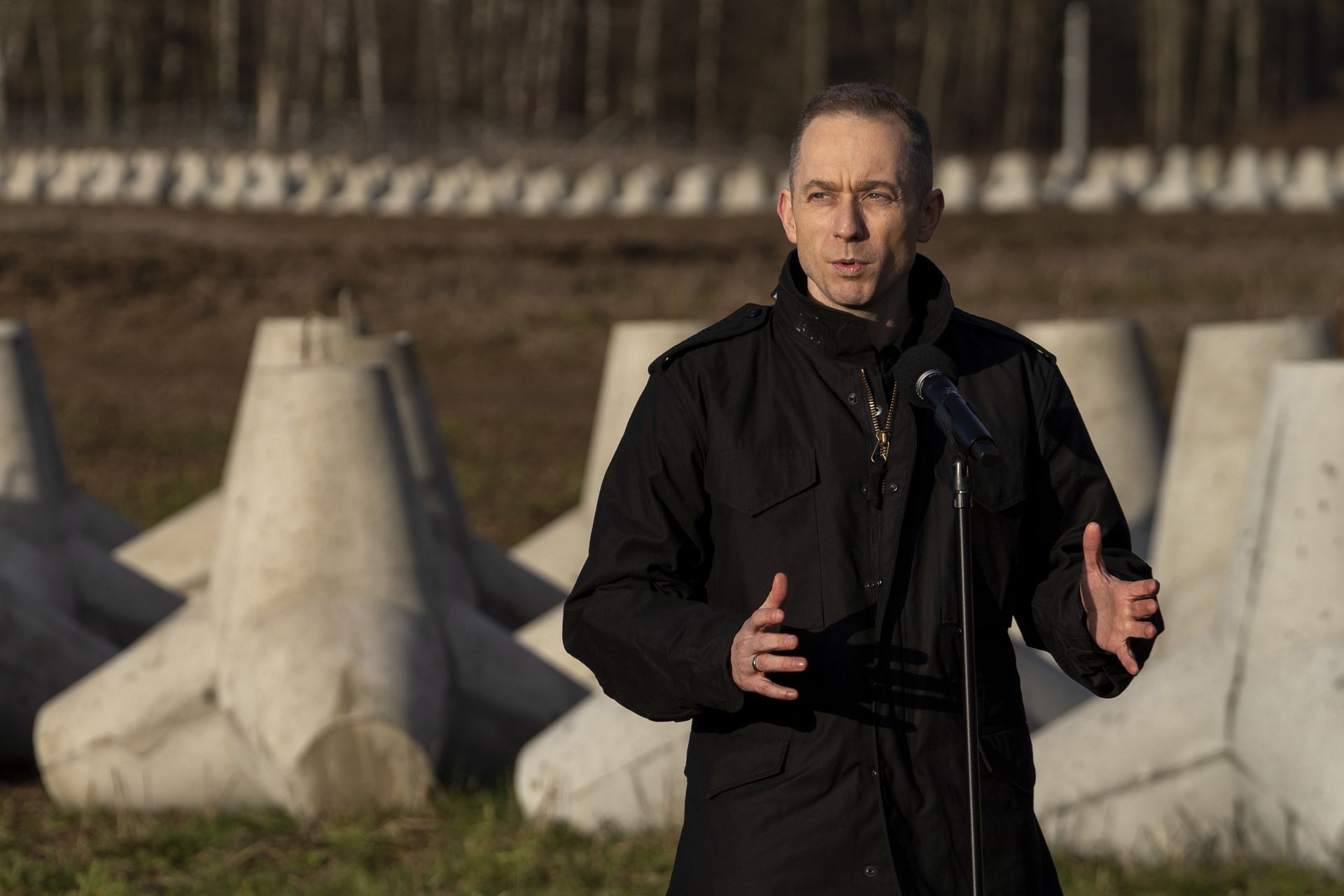 wiadomości,aktualności,WP Wiadomości Tomczyk: 2 mld euro na antydronową tarczę. Tak wzmocnią wschodnią granicę